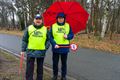 Wandelend Paal wandelt in Koersel