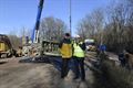 Werken Beringse spoorwegbruggen