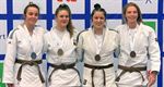 Drie bronzen medailles voor Judoteam Okami