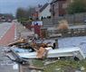 Stormschade in Kaulille