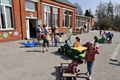 Opening nieuwe speelplaats wijkschool