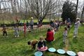 Opening nieuwe speelplaats wijkschool