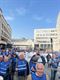 Ex-mijnwerkers betogen in Brussel