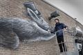 Street art op cultuurcentrum