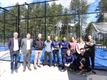 Padelterreinen officieel in gebruik