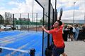 Opening Padel Tennis Paal