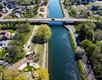 Nieuw speeltuintje langs het kanaal