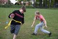 Kinderen proeven van American Football