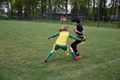 Kinderen proeven van American Football