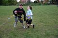 Kinderen proeven van American Football