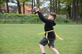 Kinderen proeven van American Football