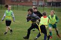 Kinderen proeven van American Football