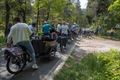 Fietstocht stad en fietsersbond