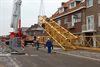 Een bouwkraan meer of minder...