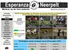 Stunt van Marc Faes: 'Foto-Esperanza'