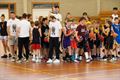 Hans Vanwijn inspireert jonge basketters