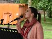 Gospelconcert in de regen