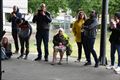 Gospelconcert in de regen