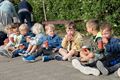 Melk drinken op de Wereldmelkdag