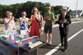 Groots volksfeest voor opening brug Tervant