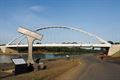 Groots volksfeest voor opening brug Tervant