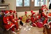 In kerstplunje naar het MS-centrum