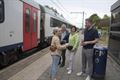 Groene Haltewandeling voorgesteld