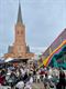 Veel volk op Paal kermis