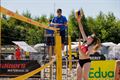 Zusjes van Doren goed bezig op BK Beachvolley