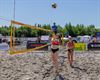 Zusjes van Doren goed bezig op BK Beachvolley