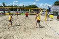 Zusjes van Doren goed bezig op BK Beachvolley