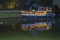 Lampionnentocht aan de Meerpaal