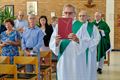 De bisschop bezoekt parochie Lindeman