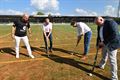 Opening kunstgrasveld Mijnstadion