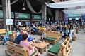 Veel volk op 'Divercité Mijnhappening'
