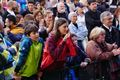 Fanfare Onder Ons op Grote Markt Brussel