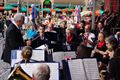 Fanfare Onder Ons op Grote Markt Brussel