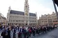 Fanfare Onder Ons op Grote Markt Brussel