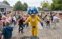 Stappen en fietsen naar school: High-Five!