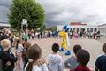 Stappen en fietsen naar school: High-Five!