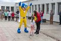 Stappen en fietsen naar school: High-Five!