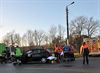Verkeersongeval met gewonde