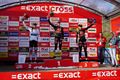 Prachtig podium Exact Cross Beringen