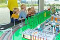 Veel volk voor Lego Blokjesfestival