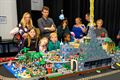 Veel volk voor Lego Blokjesfestival