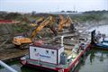 Brug Viversel afgebroken