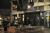 Brand in frituur