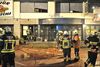 Brand in frituur