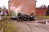 Auto uitgebrand