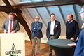 Delegatie Friedrichshafen bezoekt Lommel